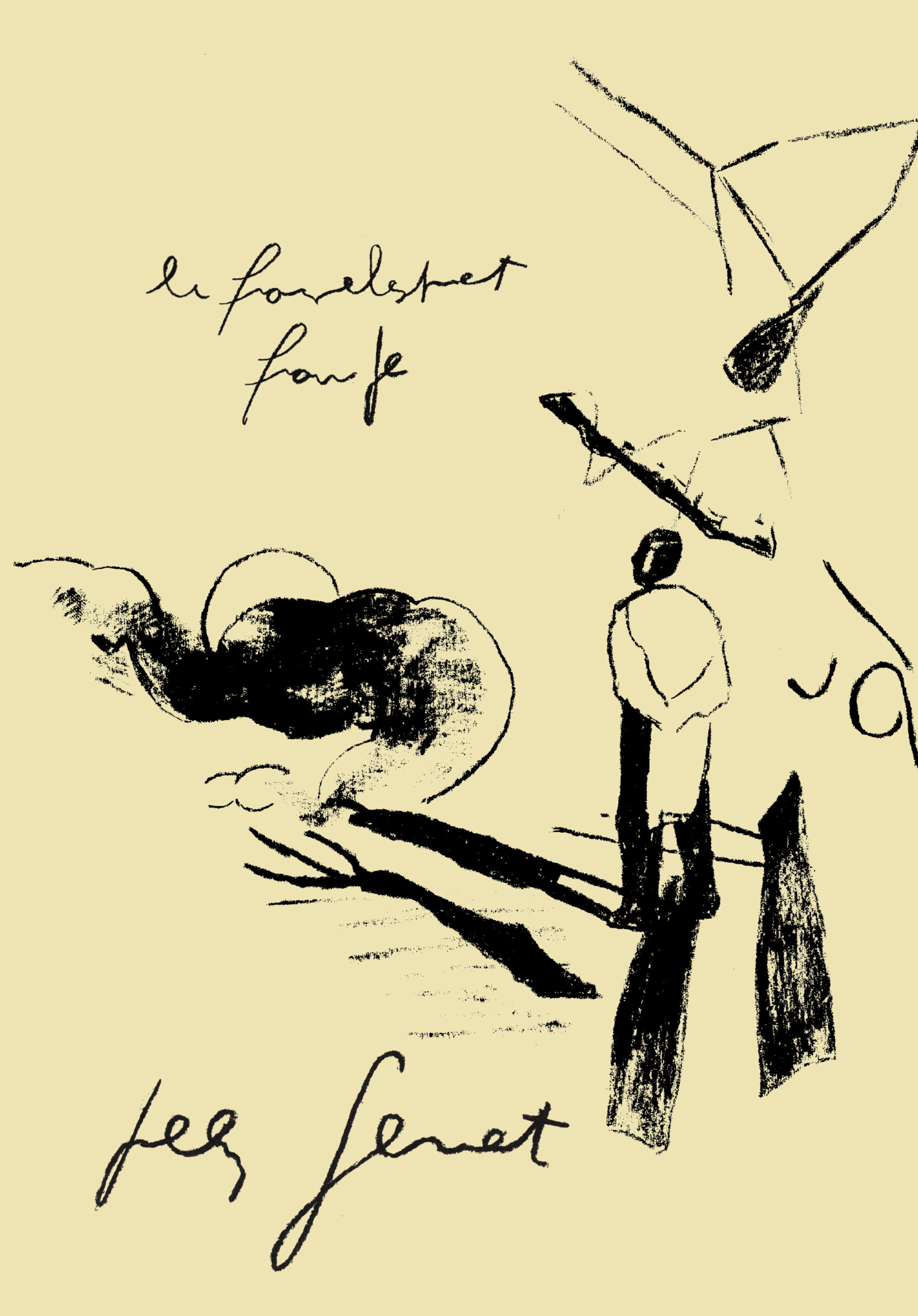 Jean Genet: En forelsket fange - Forlaget